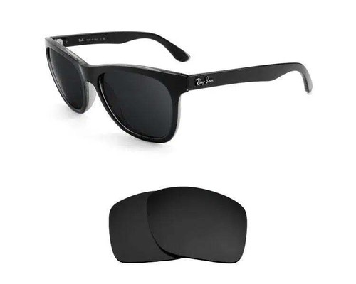 Replacement Lenses for Ray Ban Replacement Lenses RB4184 54mm Wayfarer Polarized