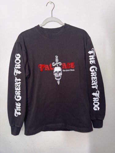 2024 PALACE x TGF(The Great Frog) long sleeve collaboration with. Size Small