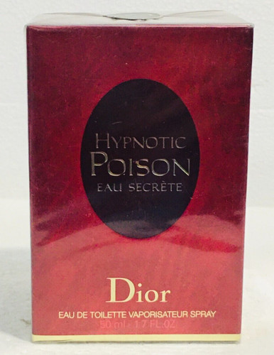 Hypnotic Poison Eau Secrete Dior for Women Eau de Toilette 50ml New in SealedBox