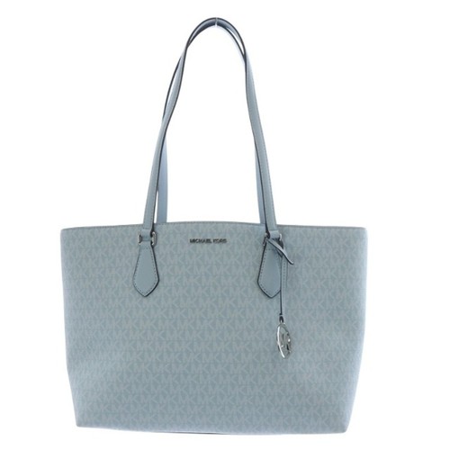 Borsa Michael Kors SHEILA Tote Bag Tracolla Blu 35T4S6HT9B YO16 Manico Lunghezza: Usata d