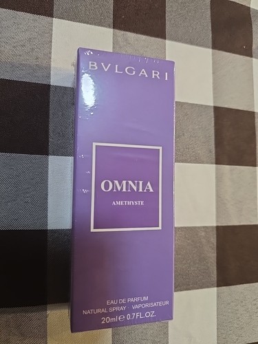 Brand New Bvlgari Omnia Amethyste Eau de Toilette 25ml Spray for Women