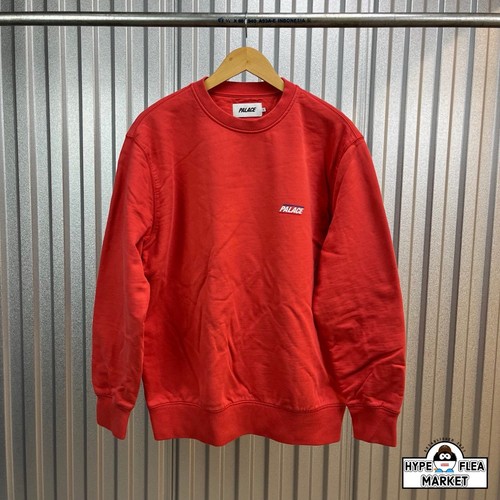 Palace Skateboards Fall 2020 Just A Crewneck Small Spellout Logo Size Large