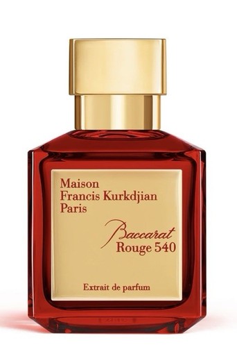 MAISON FRANCIS KURKDJIAN（BACCARAT ROUGE 540） Maison Francis Kurkdjian Baccarat Rouge 540 de Parfum  2.4 oz