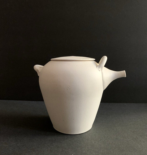 COPENHAGEN STUDIOS Ingvild Kirk Ceramics Teapot Coffee Pot Copenhagen Signed Studio Art Pottery