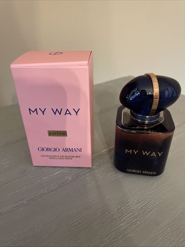 Giorgio Armani MY WAY PARFUM 1 oz 30 ml Refillable Eau De Parfum Spray