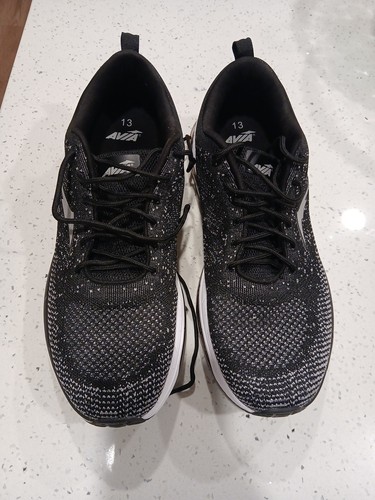 Avia Men's O2 Air 360 Sneakers Sz 13 Black