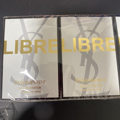YSL 3X YVES SAINT LAURENT Libre Eau de PARFUM Sample Size 0.04fl oz 1.2ml Vial NEW