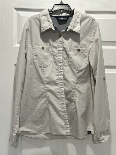 THE NORTH FACE North Face Women’s standard fit coupe button down collard top Size L Outdoors