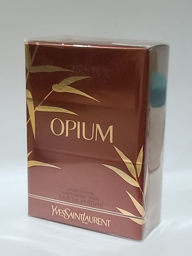 YSL OPIUM by Yves Saint Laurent 50 mL  1.6 Fl Oz EAU DE TOILETTE SPRAY