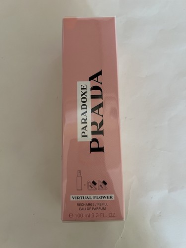 Prada Paradoxe Eau de Parfum REFILL  Women's 3.3fl oz 100ml  BRAND NEW & SEALED