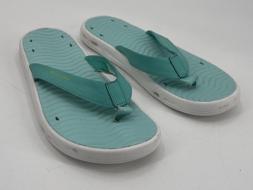Columbia Thong Sandals Women's Size 8 WMNS BL4499 356