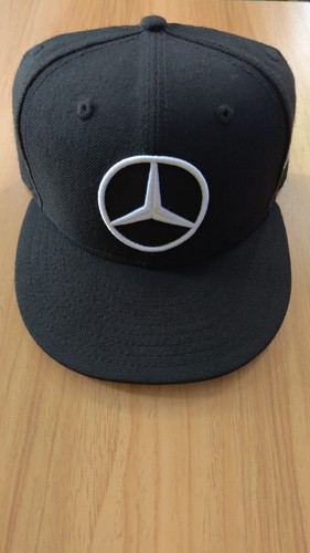 New Era Fitted Japan Exclusive Limited Edition Import Mercedes Benz Black 7 1/4