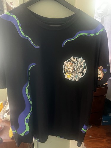 ANTI SOCIAL SOCIAL CLUB Rick & Morty Tee Anti Science Social Club XXL
