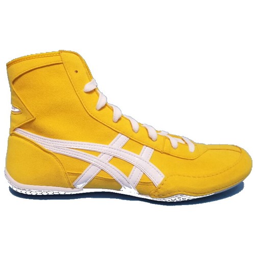 ASICS New EX EO Wrestling shoes Yellow next model of TWR900 Men's size 5 12