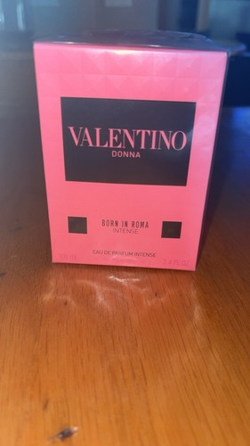 Valentino Donna Born In Roma Intense 3.4 Oz Sealed