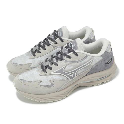 Scarpe casual unisex Mizuno Wave Rider Beta Minetic Pack grigio uomo D1GA2455 01
