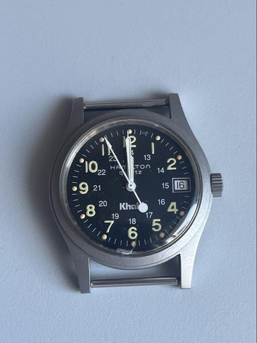 A Bathing Ape Hamilton Nigo Human Made Limited Edition Men's Watch U