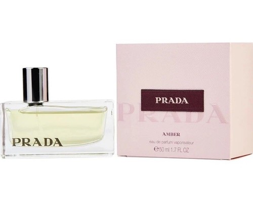 Prada Amber 1.7 oz   50 ml Eau De Parfum EDP For Women RARE NEW SEALED