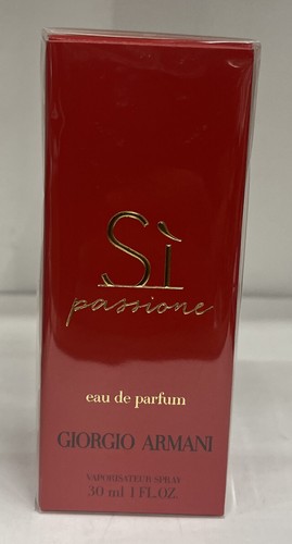 Armani Si Passione Giorgio Armani for Women 1.0 oz 30 ml Eau de Parfum Spray EDP