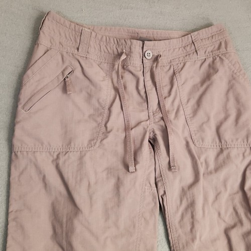 THE NORTH FACE Horizon Tempest Hiking Roll Up Pants Women's Size 10 Purple