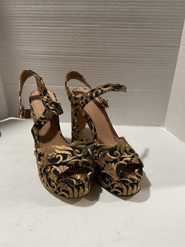 Tory Burch Loretta sandalo platform taglia 9 5