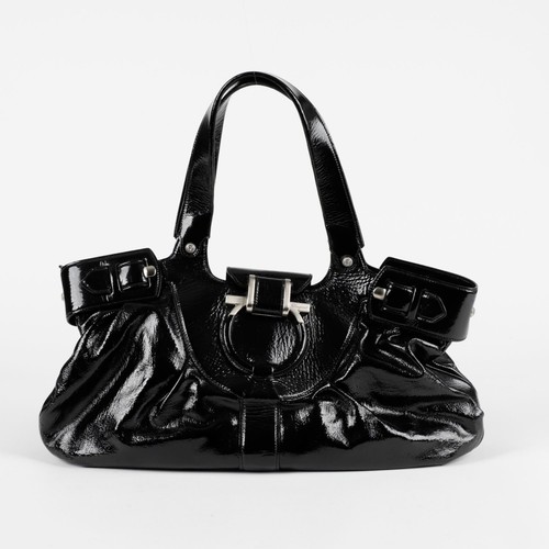 Salvatore Ferragamo 21 A077 Gancini Tote Bag 133093684