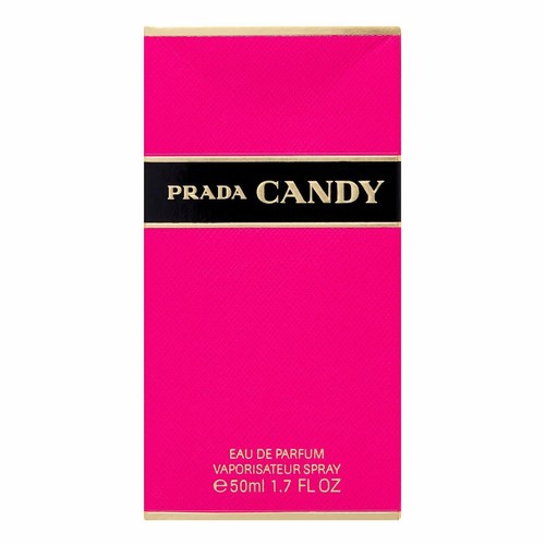 Prada Candy Eau De Parfum Spray Perfume for Women 1.7 Oz Brand New Sealed Box
