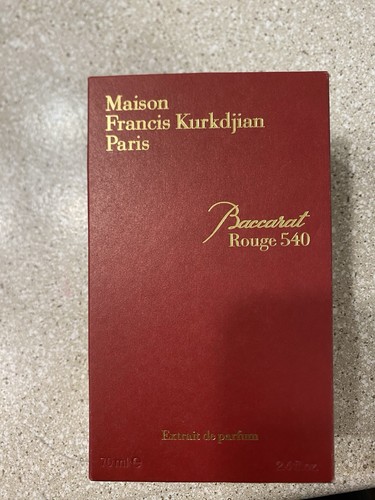 MAISON FRANCIS KURKDJIAN（BACCARAT ROUGE 540） Maison Francis Kurkdjian Paris Baccarat Rouge 540