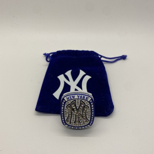 New York Yankees World Series Champion Collectible Ring 2022 SGA Aaron Judge