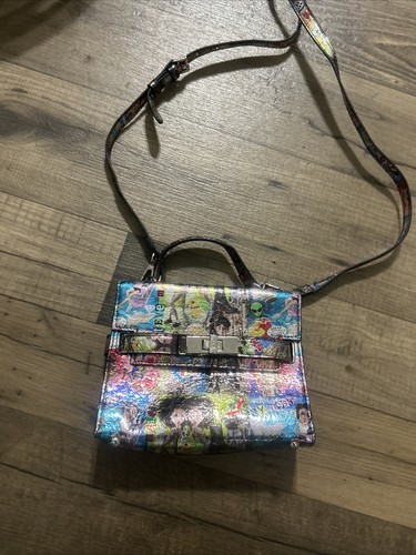 AWAY Vintage BDIGNIFY by Steve Madden Crossbody Bag Rare European Model