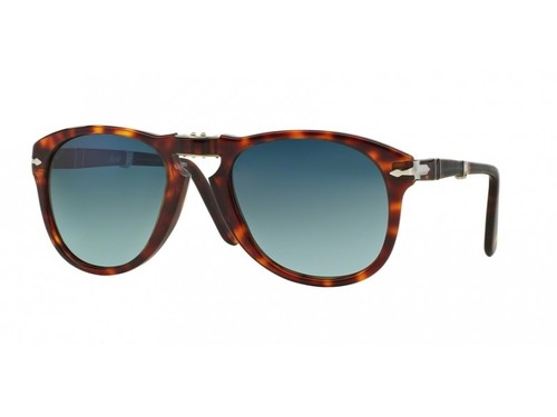 sunglasses PERSOL PO0714 FOLD crystal blue faded polarized 24 S3