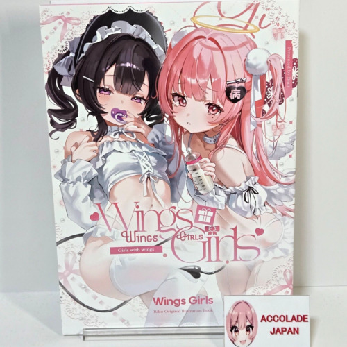 Wings Girls Riko Original Art Book Rik0ring B5 32P Doujinshi C105
