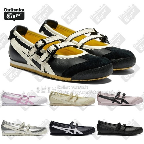 Patou x Onitsuka Tiger Mexico 66 Ballet Flats Ivory Cream 1182A660 752 TGRS Shoe