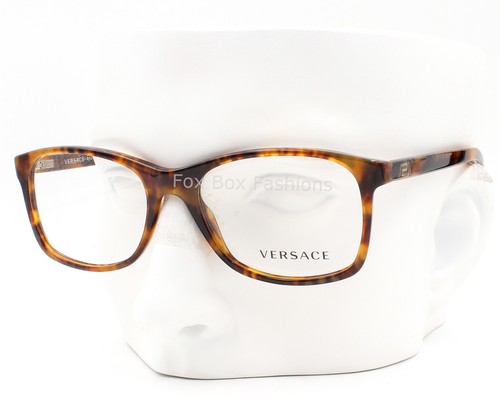 Versace MOD 3155 143 Eyeglasses Glasses Multi Brown Tortoise 52 17 135