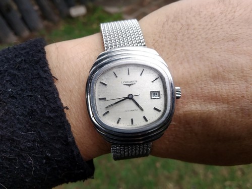 LONGINES AUTOMATIC REF 4819 4 CAL 833 Working  perfect condition