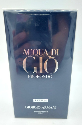 Giorgio Armani Acqua Di Gio Profondo PARFUM 3.3 oz   100 ml Spray for Men