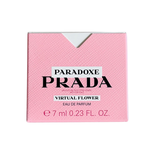 Prada Paradoxe VIRTUAL FLOWER Eau de Parfum MINI Splash Dabber   0.23oz 7mL NIB