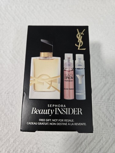 Yves Saint Laurent YSL Sephora Beauty Insider Rouge Birthday Gift Perfume Set