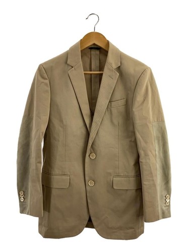 FENDI Giacca Sartoriale 46 Cotone Marrone Scamosciato Switch