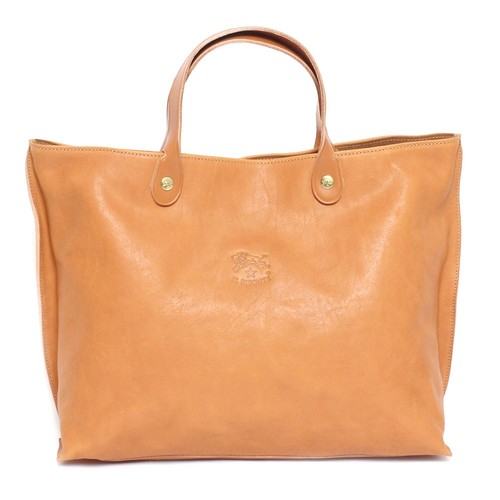 IL BISONTE Women's Tote Bag BTH022 PO0001 NA188 NATURAL Light Beige