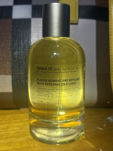LE LABO TONKA 25 EAU DE PARFUM SPRAY 3.4 OZ No Box