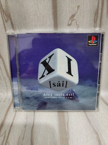 Xi Sai PS1 Alea Jacta Est Devil Dice CIB W OBI Japanese Region Locked PS1 Game