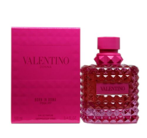 VALENTINO DONNA BORN IN ROMA PINK PP EAU DE PARFUM SPRAY 100 ML 3.4 FL.OZ.