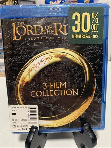 The Lord of the Rings Trilogy Blu ray Elijah Wood Brand NEW ? Buy 3 Get 1 Free