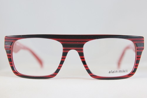 GREAT NEW ALAIN MIKLI A03013 B0BH EYEGLASSES HAND MADE IN ITALY