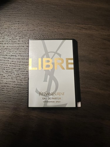 YSL YVES SAINT LAURENT LIBRE EDT 1.2ml .04fl oz PERFUME SPRAY SAMPLE VIAL new