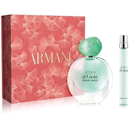 Giorgio Armani Acqua Di Gioia Eau de Parfum 2 Pc Set. 30ml + 10ml. NIB.