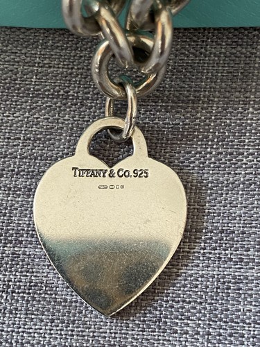Collana grossa in argento sterling originale Tiffany & Co.