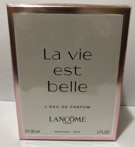 Lancome LA VIE EST BELLE L'EAU DE PARFUM SPRAY 1.0 oz   30mL New in Box