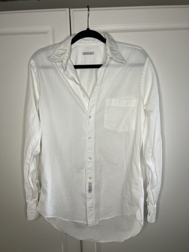 Christian Dior vintage uomo bianco con bottoni 15 1 2 35